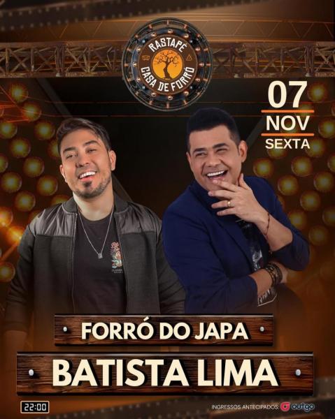 Batista Lima e Forró do Japa