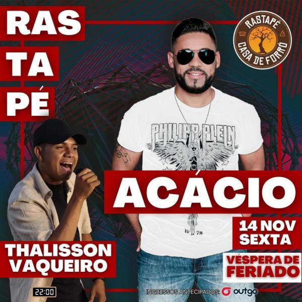 Acácio e Thalisson Vaqueiro