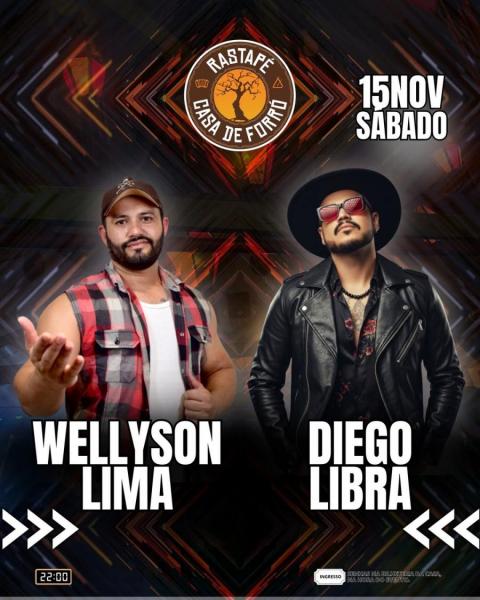 Wellyson Lima e Diego Libra