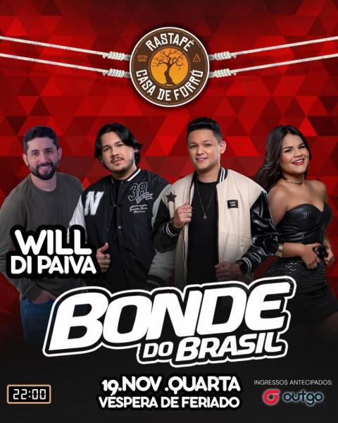 Bonde do Brasil e Will Di Paiva