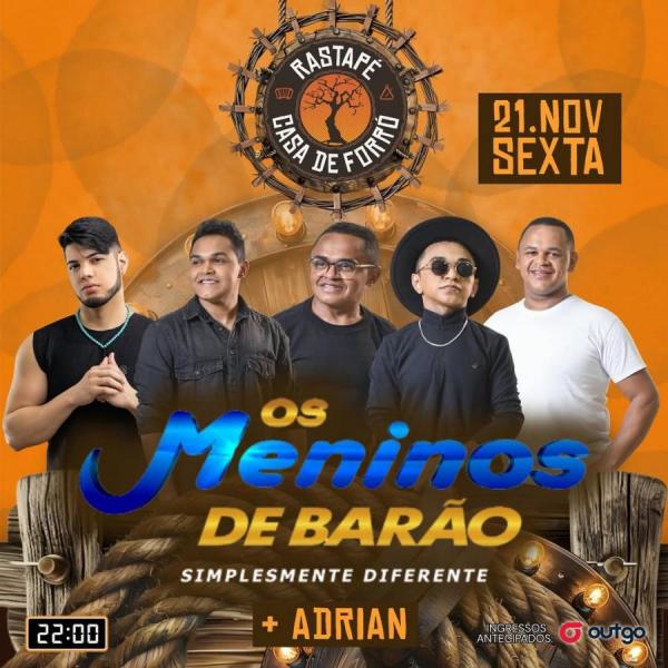 Os Meninos de Barão e Adrian