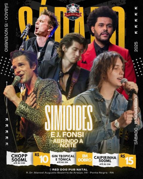 Simioides e J. Fonsi