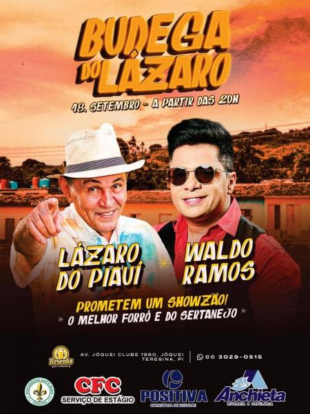 Lázaro do Piauí e Waldo Ramos - Budega do Lázaro