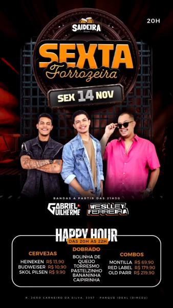 Gabriel & Guilherme e Wesley Ferreira