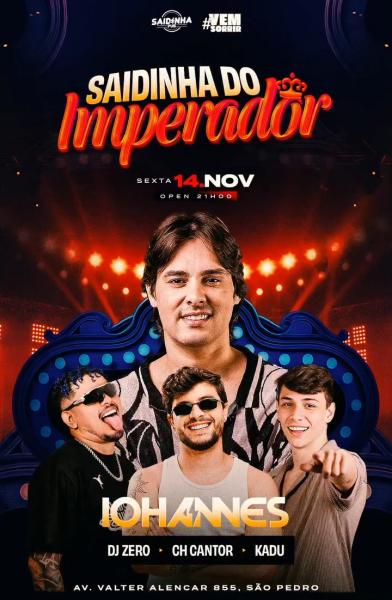 Iohannes, Dj Zero, CH Cantor e Kadu - Saidinha do Imperador
