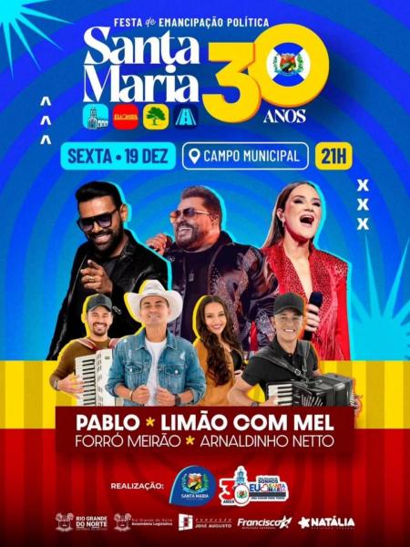 Pablo, Limão com Mel. Forró Meirão e Arnaldinho Netto