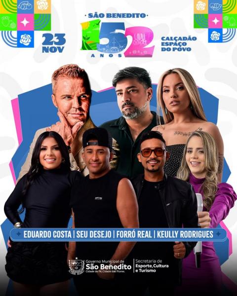 Eduardo Costa, Seu Desejo, Forró Real e Keully Rodrigues