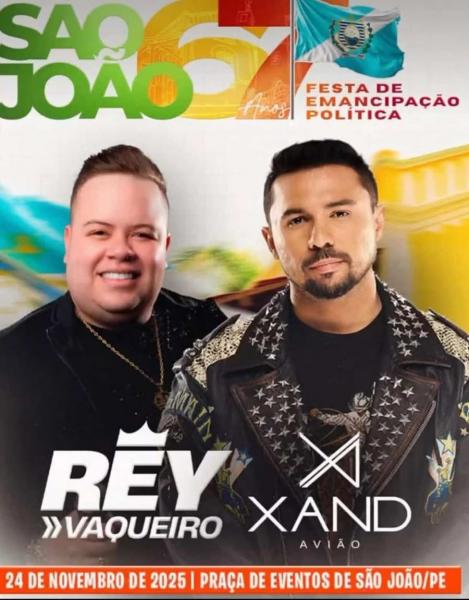 Rey Vaqueiro e Xand Avião