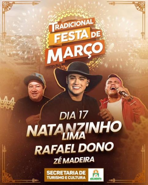 Natanzinho Lima, Rafael Donoe e Zé Madeira