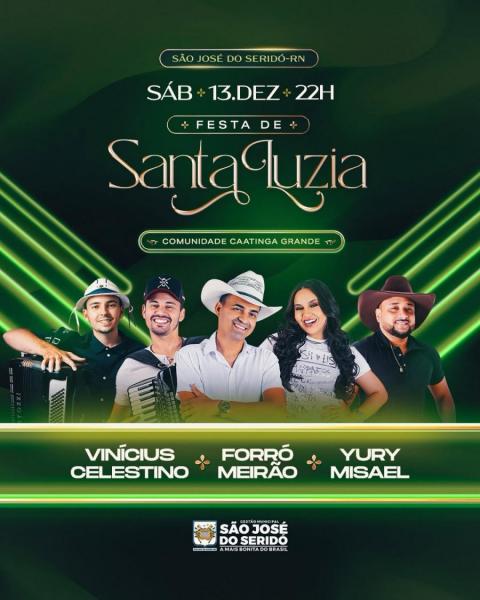 Forró Meirão, Vinícius Celestino e Yury Misael - Festa de Santa Luzia
