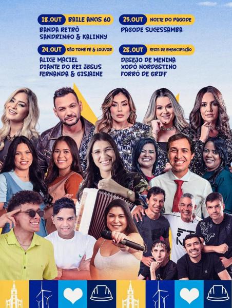 Desejo de Menina, Xodó Nordestino e Forró de Griff