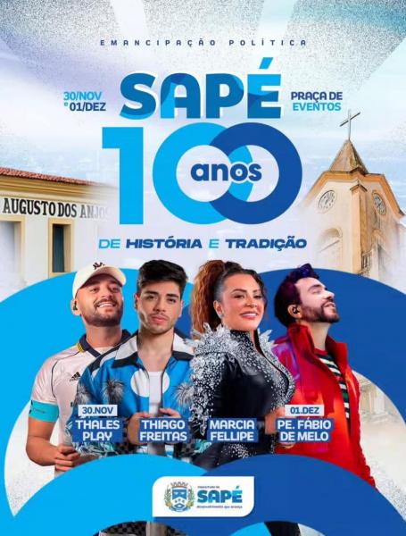 Thales Play, Thiago Freitas e Márcia Fellipe