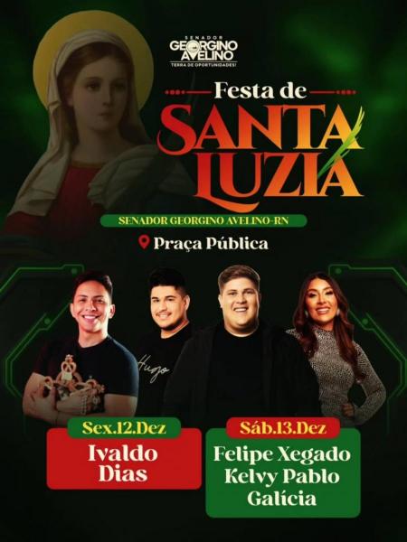 Ivaldo Dias - Festa de Santa Luzia