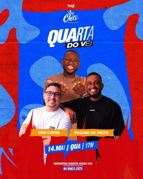 Vem Curtir e Pagod do Preto