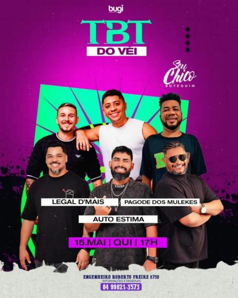Legal DMais, Pagode dos Mulekes e Auto Estima