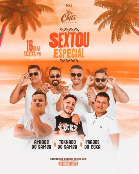 Amigos do Samba, Tornado do Samba e Pagode do Coxa