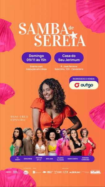 Dani Cruz, Dj Marti, Gracinha, Pagode da Lu, Iris Lima, Valéria Oliveira, Nara Costa e Dodora Cardoso - Samba de Sereia