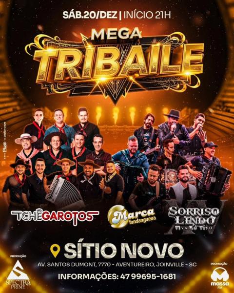 Tchê Garotos, Marca e Sorriso Lindo - Mega Baile