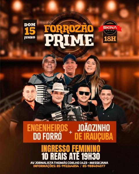 Engenheiros do Forró e Joãozinho de Irauçuba