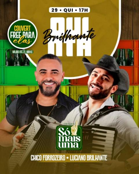 Chico Forrozeiro e Luciano Brilhante