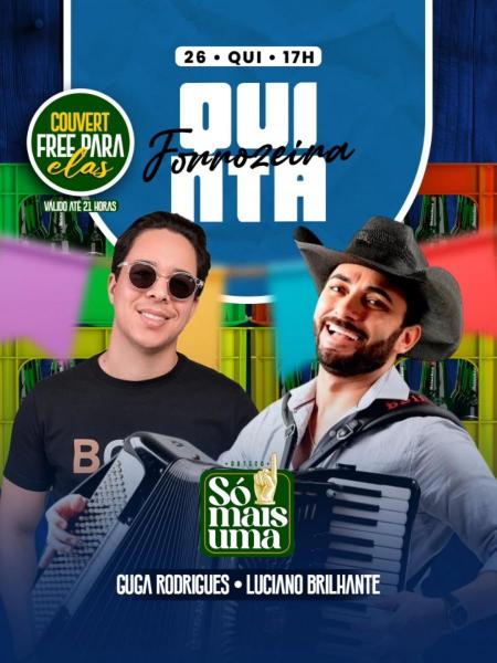 Guga Rodrigues e Luciano Brilhante