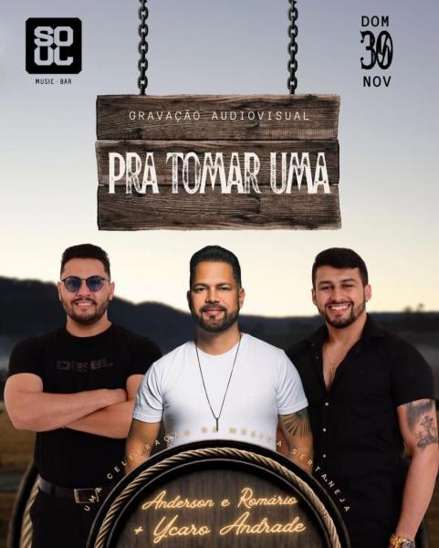 Anderson & omário e Ycaro Andrade