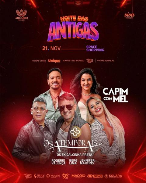 Rogério Valença, Berg e Jennifer Martins e Capim com Mel