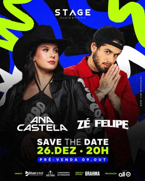 Ana Castela e Zé Felipe