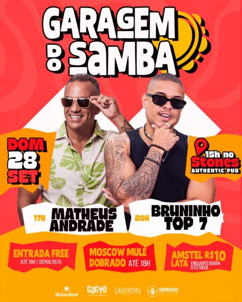 Matheus Andrade e Bruninho Top 7