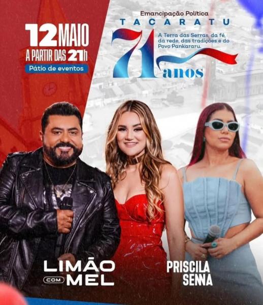 Limão com Mel e Priscila Senna
