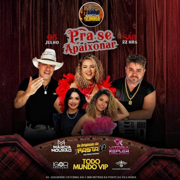 Os Originais do Rasta, Márcia Mourão e Vitória Kepler