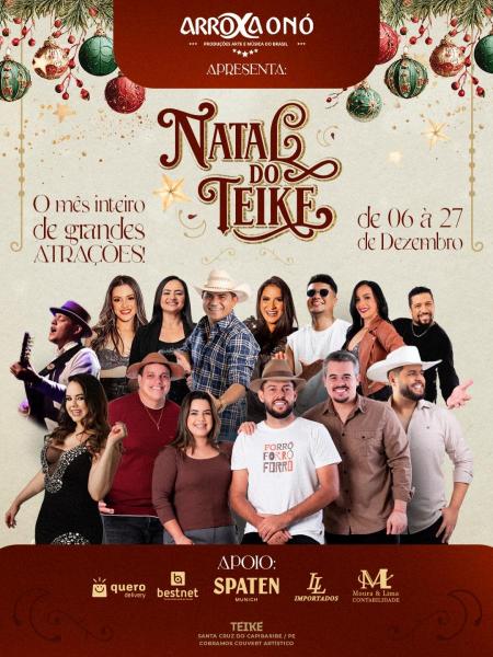 Saia Justa - Natal do Teike