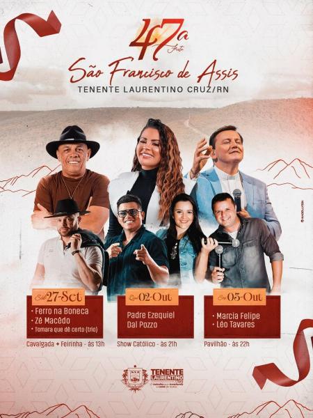 Márcia Felipe e Léo Tavares -  São Francisco de Assis