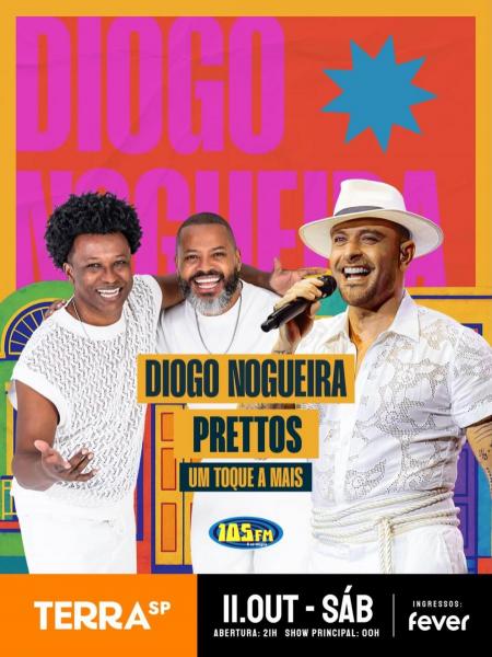 Diogo Nogueira, Prettos e Um Toque a Mais