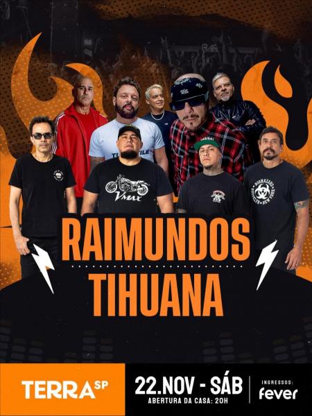 Raimundos e Tihuana