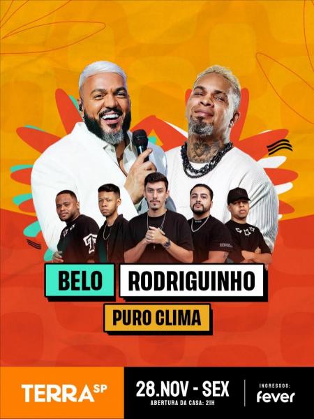 Belo, Rodriguinho e Puro Clima