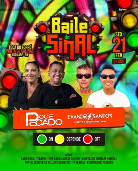 Doce Pecado e Evandro Santos - Baile do Sinal