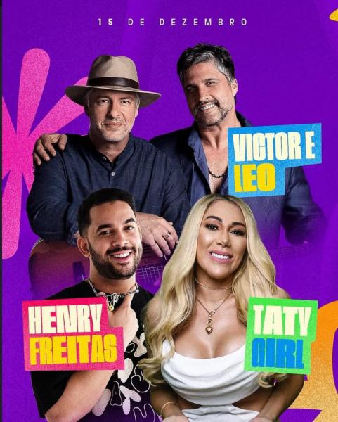 Victor & Léo, Henry Freitas e Taty Girl/