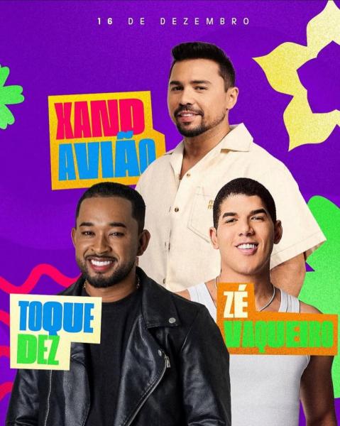 Xand Avião, Toque Dez e Zé Vaqueiro