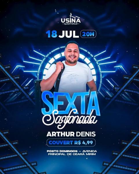 Arthur Denis - Sexta Sanfonada
