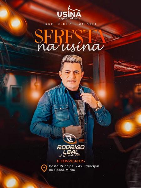 Rodrigo Leal - Seresta na Usina