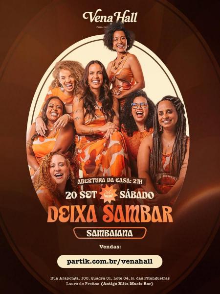 Sambaiana - Deixa Sambar