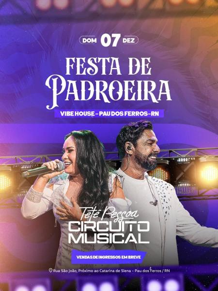 Tetê Pessoa & Circuito Musical