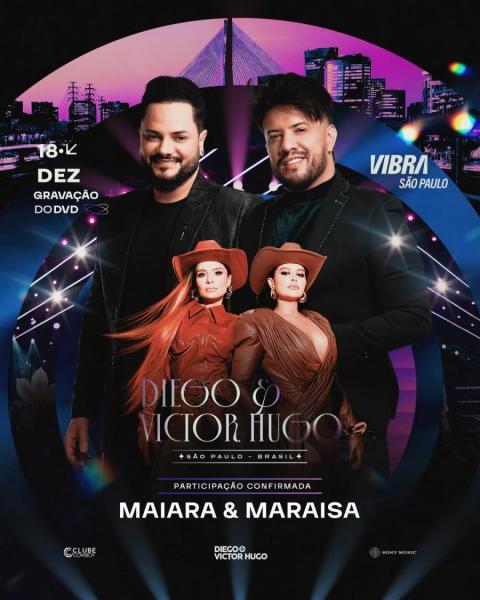 Diego & Victor Hugo e Maiara & Maraísa