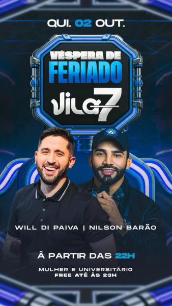 Will Di Paiva e Nilson Barão