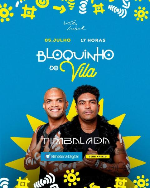 Timbalada - Bloquinho do Vila