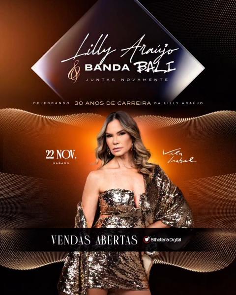 Lilly Araújo e Banda Bali