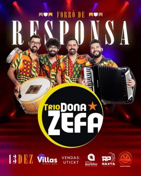 Trio Dona Zefa e Bicho de Pé - Forró de Responsa