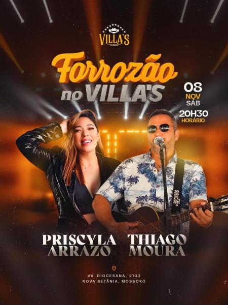 Priscyla Arrazo e Thiago Moura - Forrozão