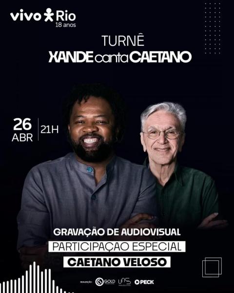 Xande de Pilares e Caetano Veloso - Xande canta Caetano